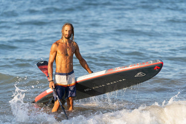 Aqua Marina 8’8″ WAVE Surf 2022 Surfing Inflatable Paddle Board SUP - Good Wave Canada